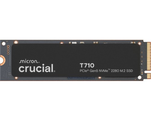 SSD Crucial T710 2TB M.2 2280 PCI-E x4 Gen5 NVMe (CT2000T710SSD8)