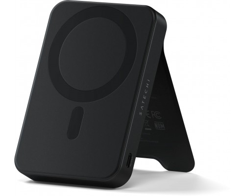 Satechi OntheGo 10K - Magnetic   podstawką 10k mAh kompatybilny  MagSafe i Qi2 (black)