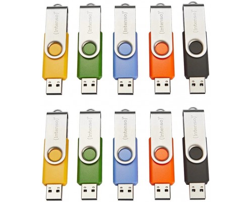 Intenso USB Flash Drive 2.0 4GB Basic Line 10pcs pack