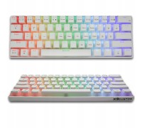 KBcustom KB61  Hot Swap RGB Dla Graczy Red/Z Switch