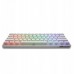 KBcustom KB61  Hot Swap RGB Dla Graczy Red/Z Switch