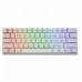 KBcustom KB61  Hot Swap RGB Dla Graczy Red/Z Switch