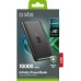 SBS Infinity 10000mAh 10W LiFePo₄ USB-A USB-C - Black