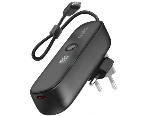 SBS Hybrid PD 20W 5000 mAh Black