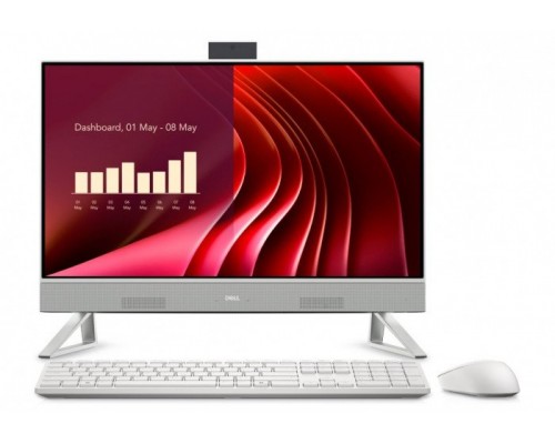 Dell 24 All-in-One EC24250 Win11Pro 7-150U/16GB/1TB/23.8 FHD Touch/Intel Graphics/Cam/WLAN + BT/Backlit Kb/3Y ProSupport