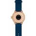 Withings Scanwatch 2 - zegarek z funkcją EKG, pomiarem pulsu i SPO2 oraz mierzeniem aktywności fizycznej i snu (38mm, blue rose gold)