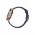 Withings Scanwatch 2 - zegarek z funkcją EKG, pomiarem pulsu i SPO2 oraz mierzeniem aktywności fizycznej i snu (38mm, blue rose gold)