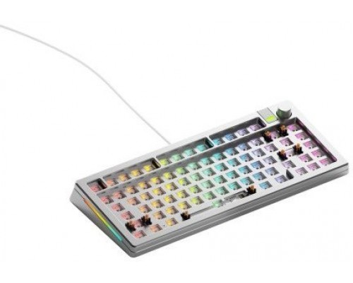 Glorious GMMK 3 Pro 75 % Custom Gaming-   Silver