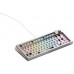 Glorious GMMK 3 Pro 75 % Custom Gaming-   Silver