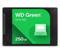 WD Green - SSD - 250 TB - cased - intern - 2.5 in (6.4 cm) - SATA 6Gb/s
