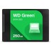 WD Green - SSD - 250 TB - cased - intern - 2.5 in (6.4 cm) - SATA 6Gb/s