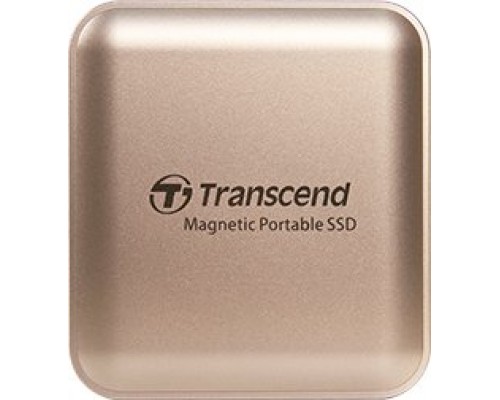 Transcend ESD420 2 TB USB Type-C Złoto