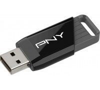 Pendrive PNY Attaché X, 64 GB  (P-FD64GATTX-GE)