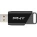 Pendrive PNY Attaché X, 64 GB  (P-FD64GATTX-GE)