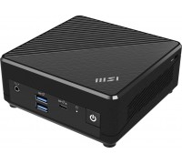 MSI CUBI N ADL S-225BEU komputer typu barebone Wielkość PC 0.5L Black N100