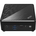 MSI CUBI N ADL S-225BEU komputer typu barebone Wielkość PC 0.5L Black N100