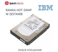 IBM DYSK HDD SAS 1TB 2.5" - 00AK205 - Refabrykowany