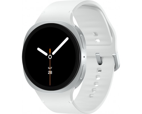 Samsung SM-L330NZSAEUB smartwatch / zegarek sportowy 3,81 cm (1.5") AMOLED 44 mm Cyfrowy 480 x 480 px Ekran dotykowy Silver Wi-Fi GPS