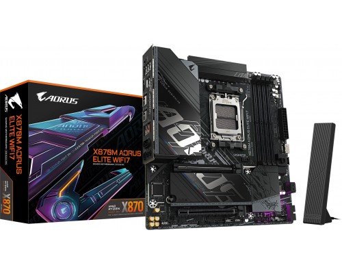 AMD X870 Gigabyte X870M AORUS ELITE WIFI7