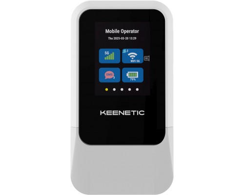 Keenetic Roamer 5G Wi-Fi 6 mobile router