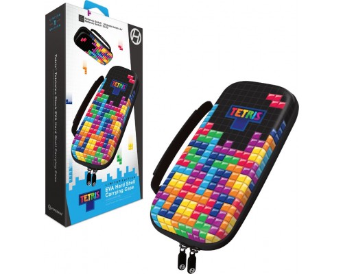 Hyperkin Official Tetris® EVA Hard Shell Carrying Case for Switch®OLED Model/ Switch®(Tetrimino Stack)