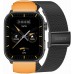Smartwatch Męski GRAVITY GT28-2 Pasek + Bransoleta Pomarańczowo Black