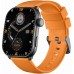 Smartwatch Męski GRAVITY GT28-2 Pasek + Bransoleta Pomarańczowo Black