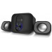 CONNECT IT Reproduktory Rumble PRO PC, 2.1, USB, 3,5mm, černá