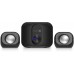 CONNECT IT Reproduktory Rumble PRO PC, 2.1, USB, 3,5mm, černá