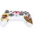 Konix One Piece Wielobarwny, White USB Gamepad Nintendo Switch, PC