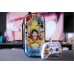 Konix One Piece Wielobarwny, White USB Gamepad Nintendo Switch, PC