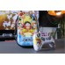 Konix One Piece Wielobarwny, White USB Gamepad Nintendo Switch, PC