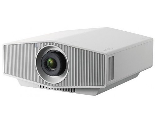 Sony SXRD 2,000lm 4K laser projector - white