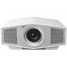 Sony SXRD 2,000lm 4K laser projector - white