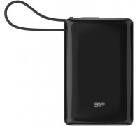 Silicon Power CP10 10000mAh PD USB-A 2xUSB-C Black