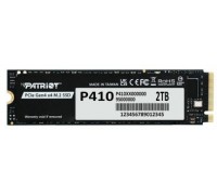 SSD Patriot P410 2TB M.2 2280 PCI-E x4 Gen4 NVMe (P410P2TBM28H)