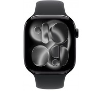 Watch Series 11 42mm Jet Black /Black Sport Band - S/M