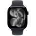Watch Series 11 42mm Jet Black /Black Sport Band - S/M