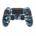PlayStation DualShock 4 V2 Blue camouflage