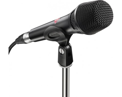 Neumann KMS 104 BK - wokalny, kardioida, czarny