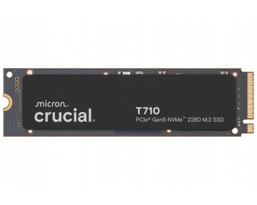 SSD Crucial T710 2TB M.2 2280 PCI-E x4 Gen5 NVMe (CT2000T710SSD5)