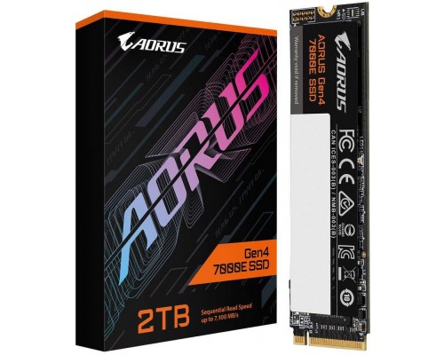 SSD Gigabyte AORUS Gen4 7000E 2TB M.2 2280 PCI-E x4 Gen4 NVMe (AG470E2TB)