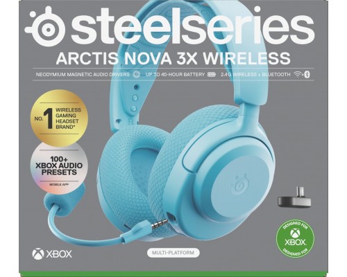 SteelSeries Arctis Nova 3X Blue (61691)