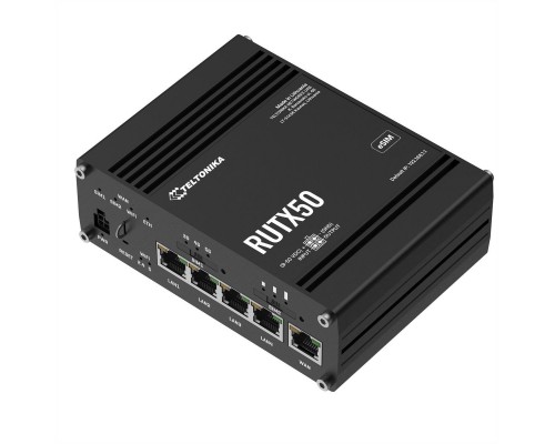 Teltonika RUTX50 5G WLAN eSIM