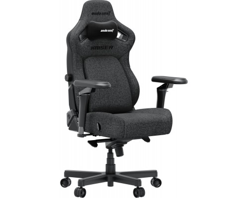 Anda Seat Kaiser 4 V2 Size XL Dark Gray Fabric