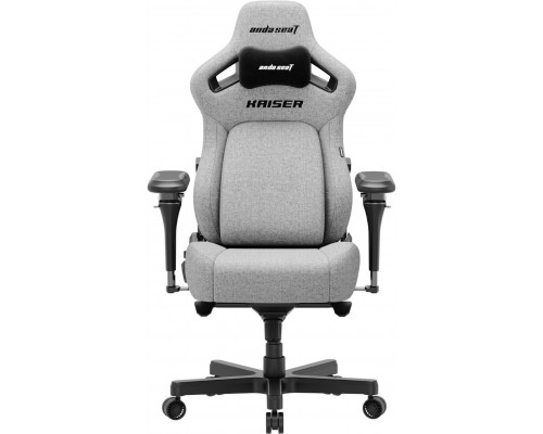 material Anda Seat Kaiser 4 V2 Size XL Gray Fabric