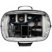 Tenba 637-502, Shoulder case, Any brand, Shoulder strap, Notebook compartment, Black