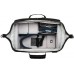 Tenba 637-502, Shoulder case, Any brand, Shoulder strap, Notebook compartment, Black