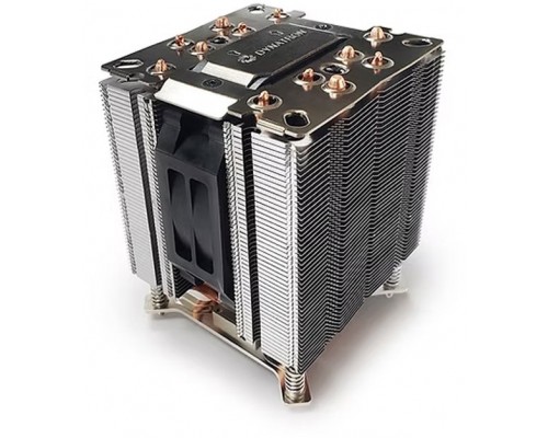 DYNATRON Q11P Intel CPU Kuehler LGA1700 4U Kuehlkoerper und Lamellen aus Aluminium mit Heat Pipes Aktiv mit PWM bis zu 235W TDP