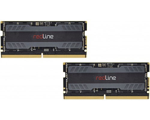 SO-DIMM 64 GB DDR5-5200(2x 32 GB)Dual-Kit(schwarz, MRA5S520HHHD32GX2, Redline SODIMM)